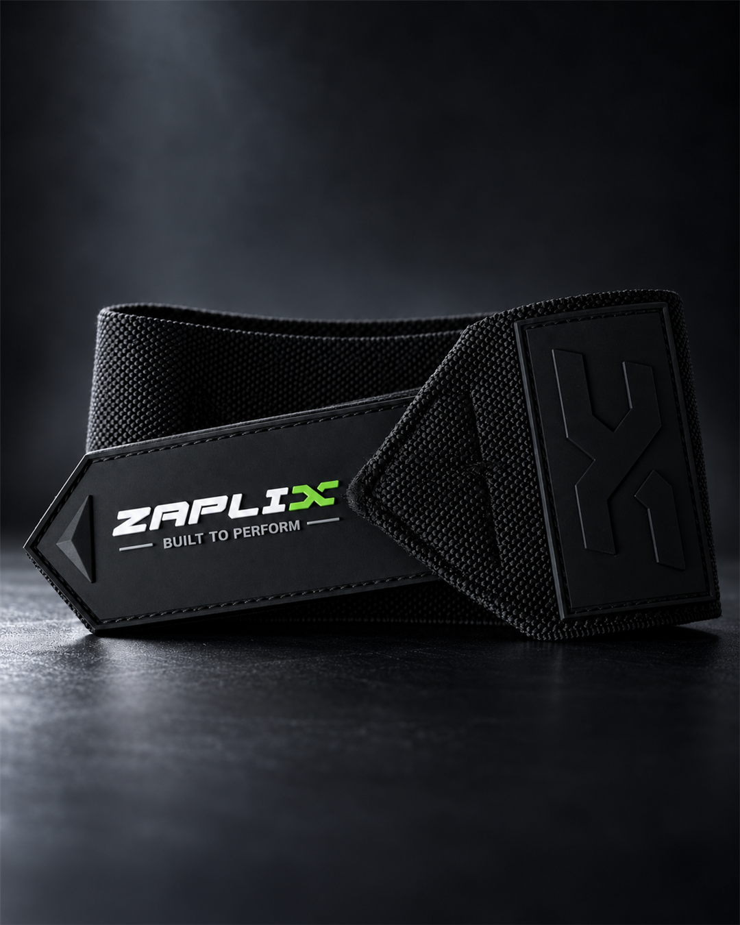ZAPLIX X-Wrap Elite 18" wrist wraps in Full Matte Black