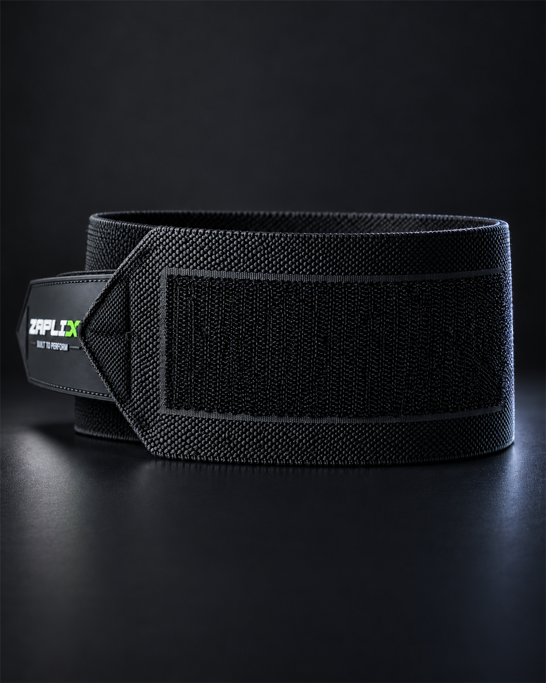 Thumb loop and 6 inch nylon hook-and-loop closure of ZAPLIX X-Wrap Elite Pro wrist wraps